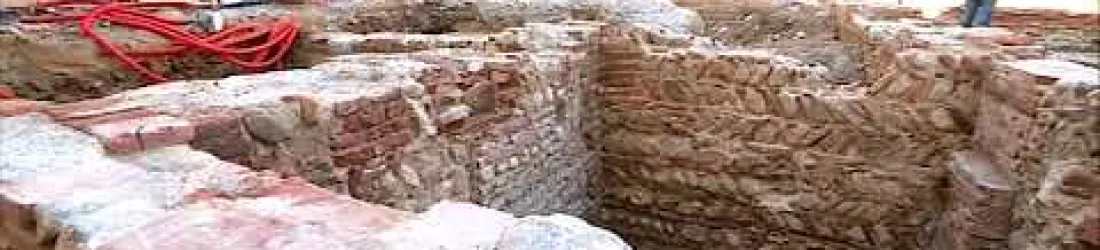 Perpignan (66) un chantier de fouilles archéologiques au Camp Santo