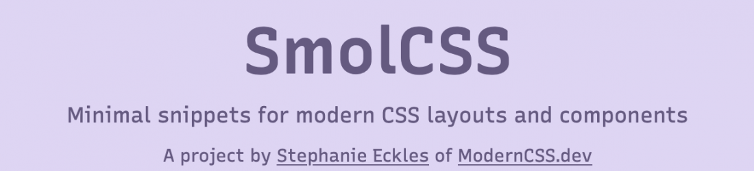 SmolCSS