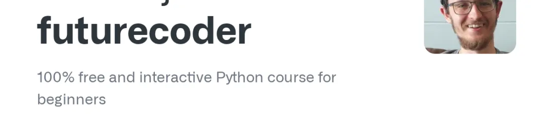 alexmojaki/futurecoder | 100% free and interactive Python course