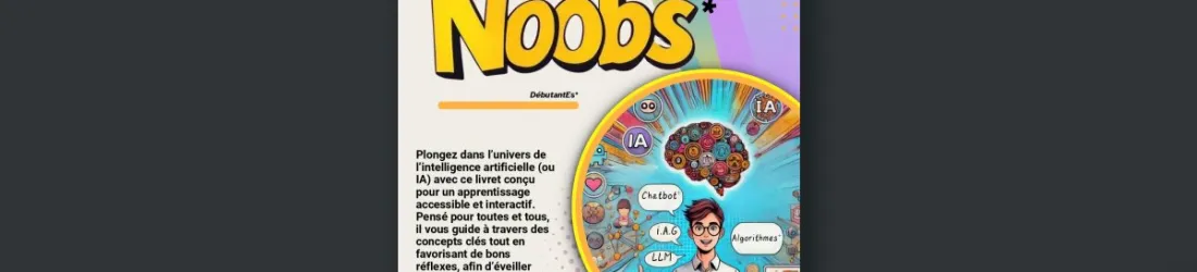 Livret pédagogique : l'IA pour les noobs