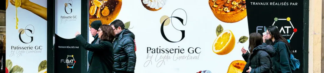 Après l’avenue des Vosges, la pâtisserie « GC » s’offre une seconde boutique rue de la Mésange