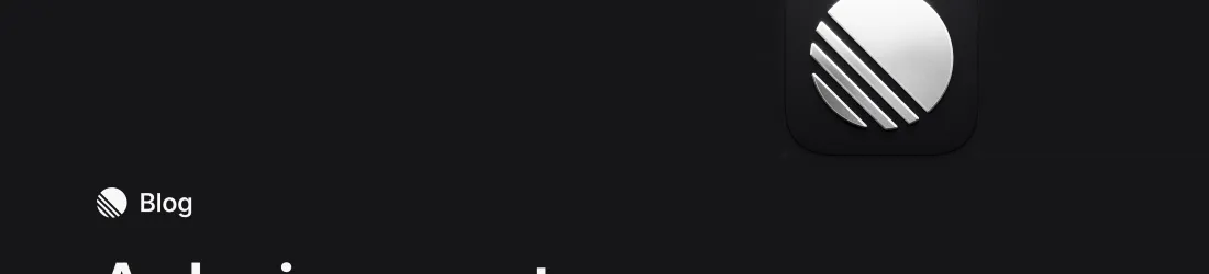 A design reset (part I)