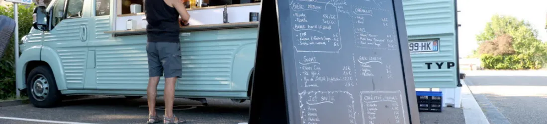 Le bistrot ambulant de Clément Nicaud va faire étape au village pour un afterwork