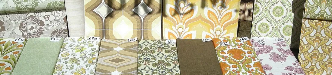 Papier peint — Wikipédia