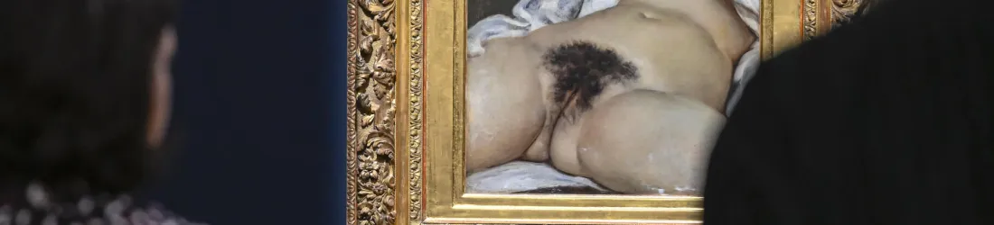 Une peintre amatrice revisite « L’Origine du monde » de Courbet, le maire de Saint-Raphaël censure ses toiles