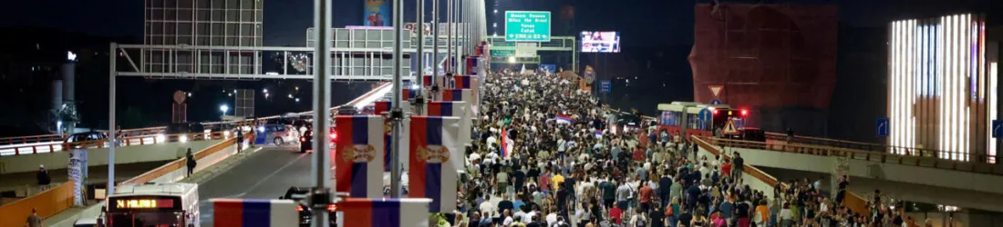 Belgrade: des milliers de Serbes manifestent contre un projet de mine de lithium