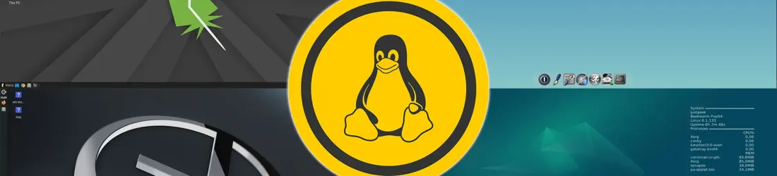 Les 10 distributions Linux les plus légères pour redonner vie à un vieux PC