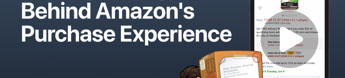 The Psychology Behind Amazon's Purchase Experience