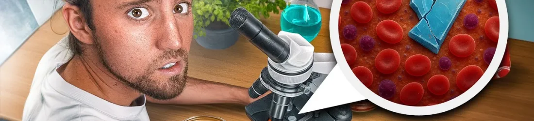 J’ai trouvé du plastique dans mon sang