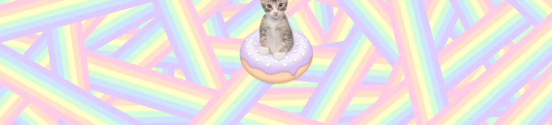 Doughnut Kitten by Tania Hennessy