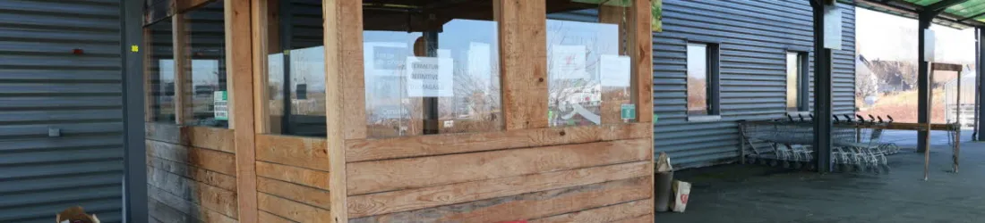 Le magasin bio Le Serpent Vert a fermé mardi 14 janvier