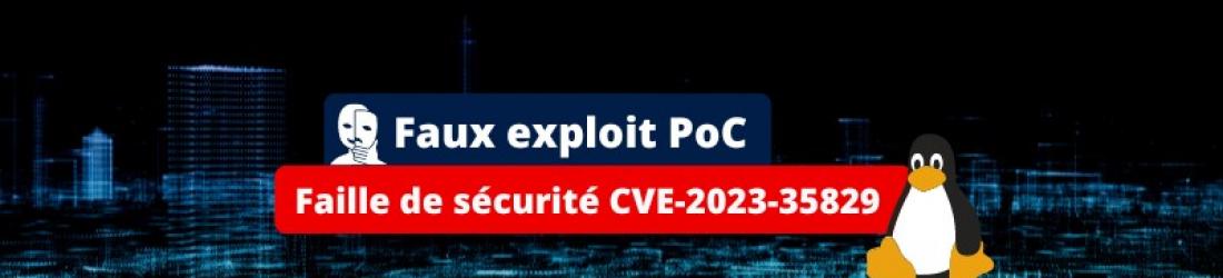 Un faux exploit PoC circule sur Internet et cherche à déployer un malware sur les machines Linux