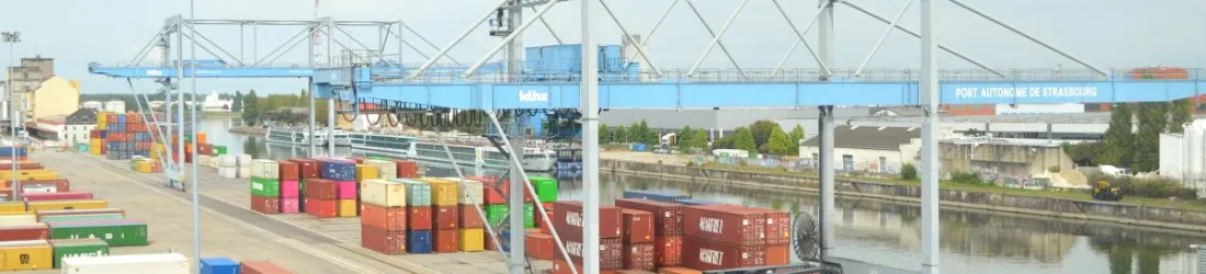 Le port de Strasbourg espère se décarboner grâce au transport ferroviaire