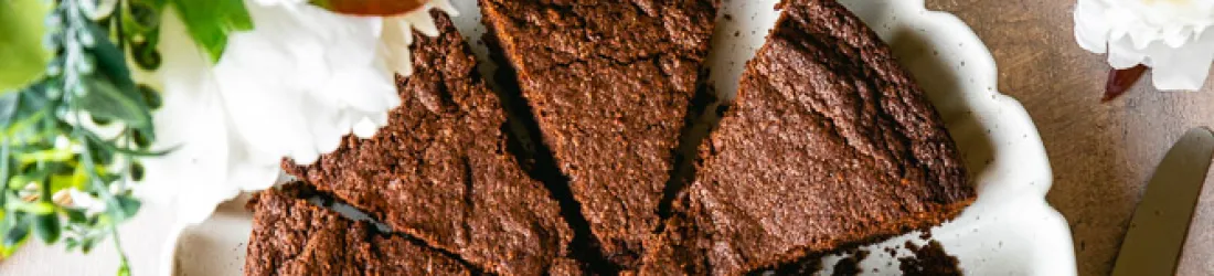 Gâteau au chocolat vegan - Recette de gâteau au chocolat sans oeufs ni lactose