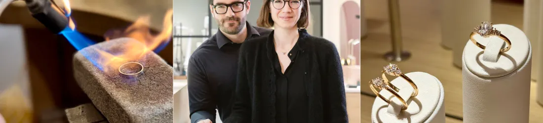 Flore & Zéphyr : immersion dans l’atelier de joaillerie le plus discret (et éthique) de Strasbourg