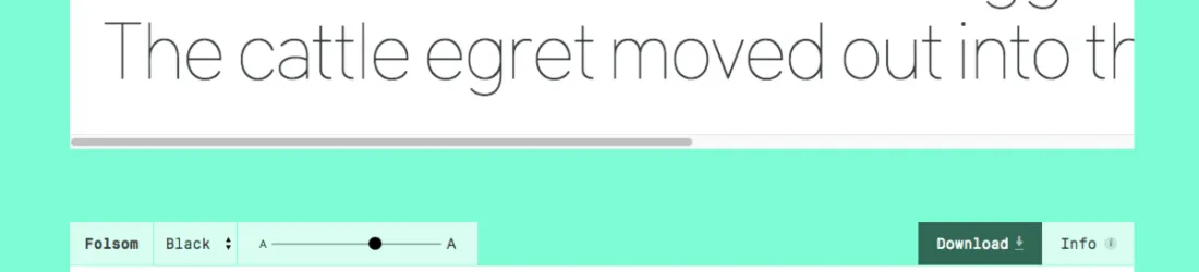 Fonts / Matthew Hinders-Anderson