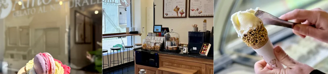 Soleil et plaisirs sucrés : le glacier Amorino ouvre une deuxième boutique à Strasbourg !