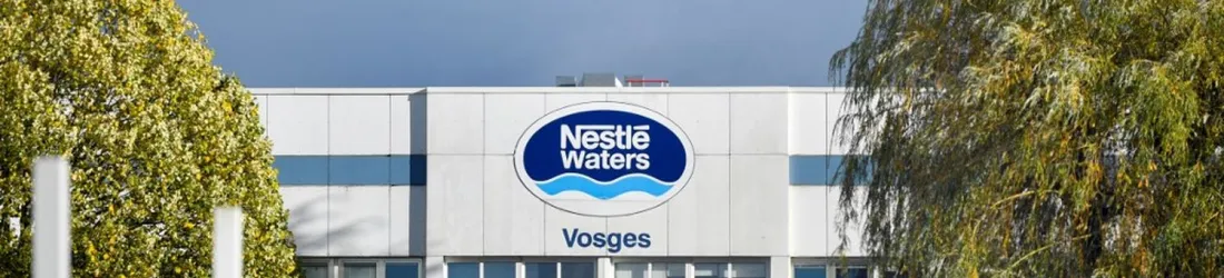 Nestlé Waters va payer une amende de 2 millions d'euros et échapper à un procès