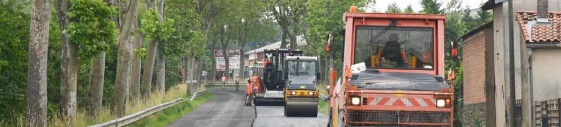 Tarn : le Département expérimente un enrobé bas carbone pour moderniser ses routes