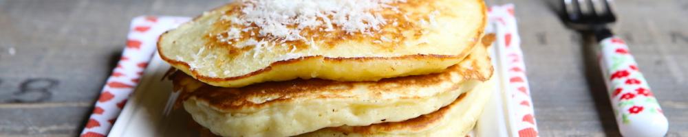 Pancakes à la noix de coco