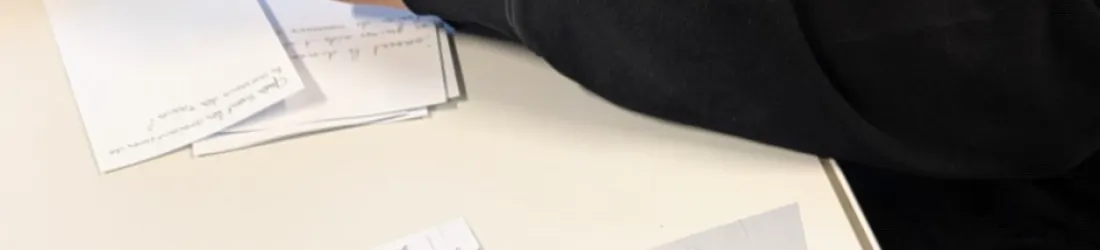 Des flash cards moches