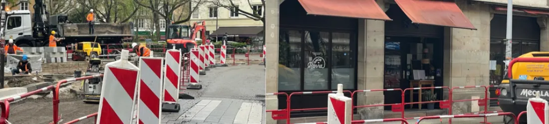 Baisse du chiffre d’affaires : à Strasbourg, les travaux plombent le quotidien de commerçant(e)s