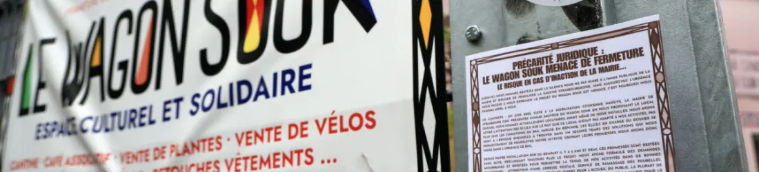 Nuisances sonores, locaux non conformes... le Wagon Souk sur la sellette