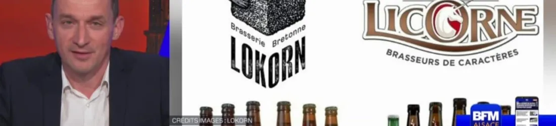 Litige entre les brasseries Licorne et Lokorn