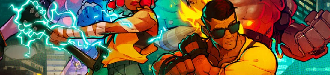 Streets of Rage 4, by Olivier Deriviere