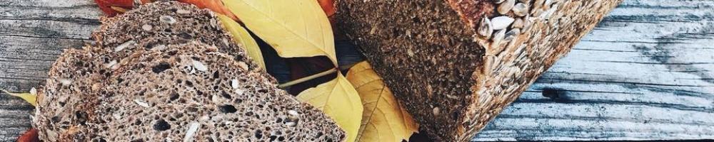 Pain danois ou Rugbrød