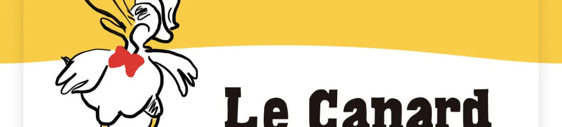 Le Canard enchaîné : journal satirique paraissant le mercredi