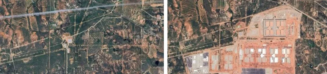 These Data Centers Are Getting Really, Really Big