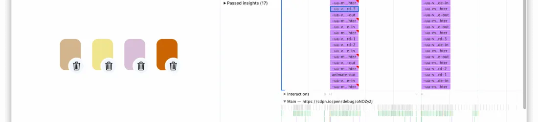 Animating CSS width or height no longer force a Main Thread animation (in Chrome, under the right conditions)