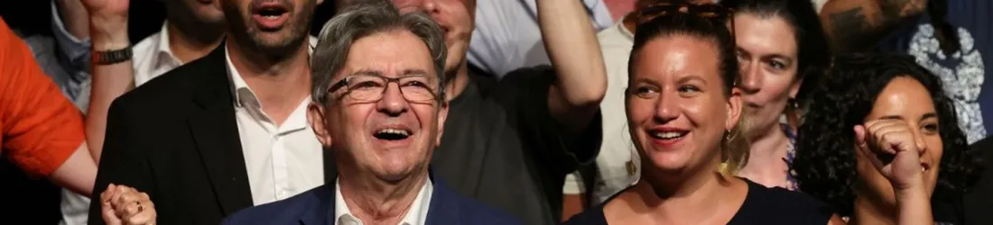 Futur Premier ministre : Jean-Luc Mélenchon demande au camp présidentiel et à la droite s'ils censureraient un gouvernement Castets sans LFI