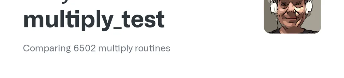 GitHub - TobyLobster/multiply_test: Comparing 6502 multiply routines