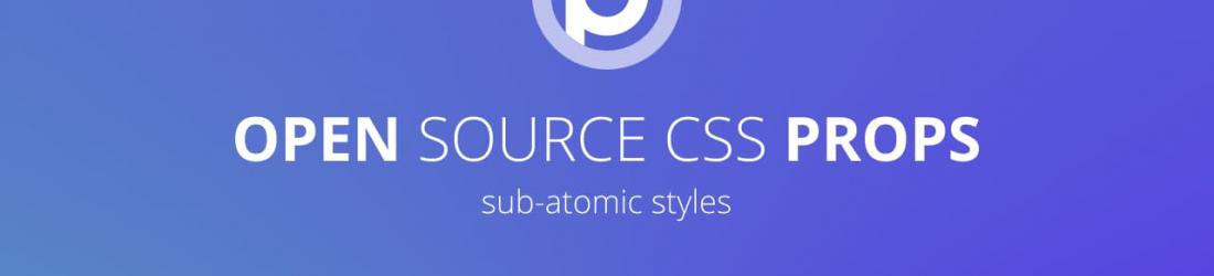 Open Props: sub-atomic styles