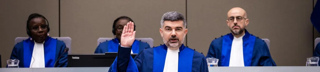 La vie de Nicolas Guillou, juge français de la CPI sous sanctions des Etats-Unis : « Vous êtes interdit bancaire sur une bonne partie de la planète »