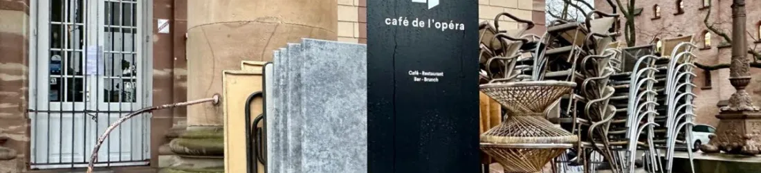 Le Café de l’Opéra cherche toujours un repreneur place Broglie