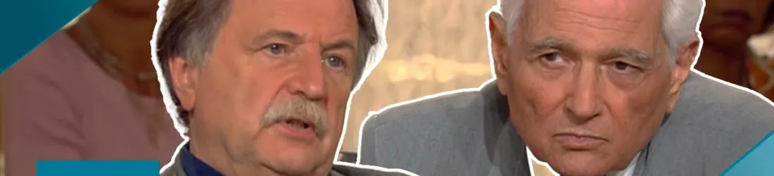 📺 L'angoisse du futur – Derrida & Debray face au monde qui bascule | INA Culture