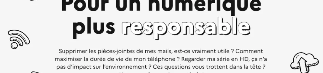 Pour un numérique plus responsable - Alt IMPACT