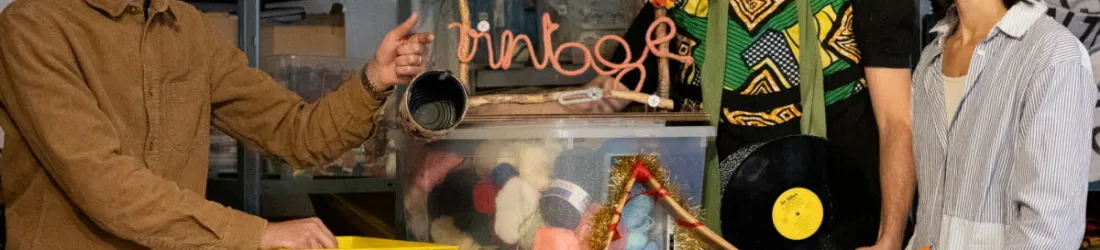 Les ateliers de Creative Vintage à Strasbourg : transformer les déchets en œuvre artisanale