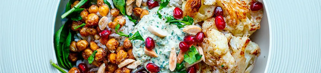 Salade chaude à la marocaine