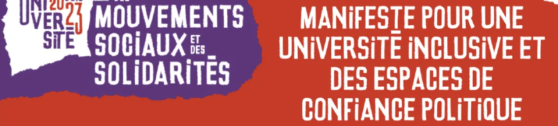 Manifeste et protocole anti-oppressions