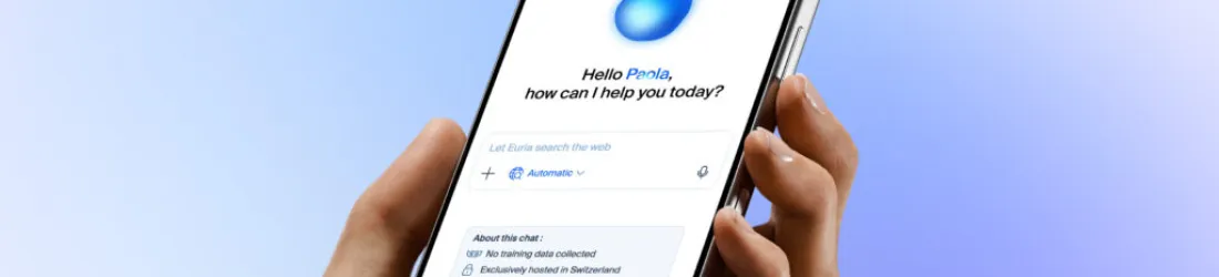 Infomaniak, nouvel acteur sur la scène des chatbots avec Euria