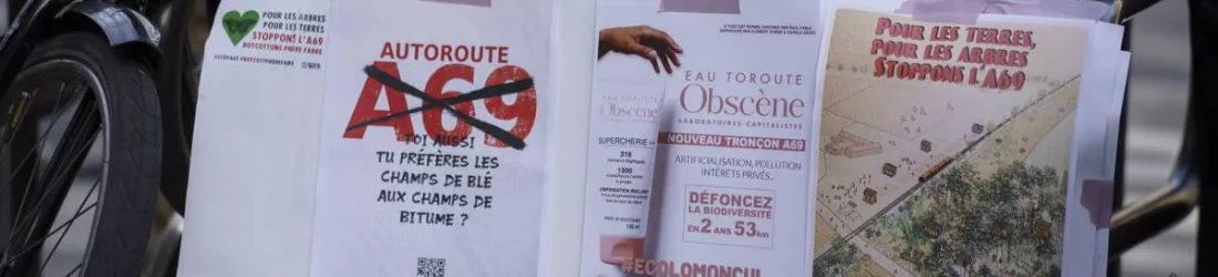 A69 : la justice considère que l’autoroute entre Toulouse et Castres est illégale, une immense victoire pour les opposants – Libération