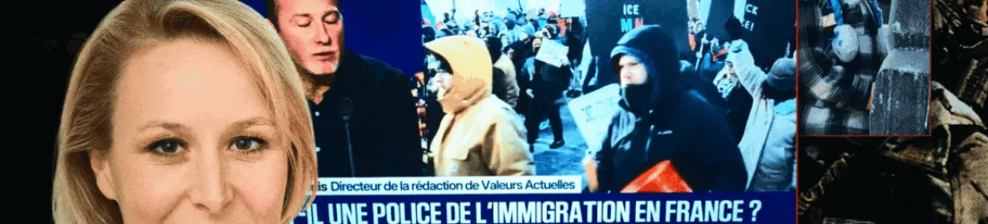 ICE : la complicité des entreprises et médias français