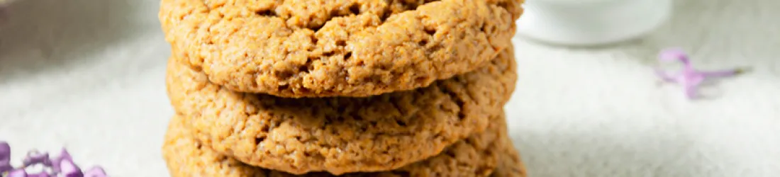 Cornish fairings / cookies anglais au gingembre (végétalien, vegan)