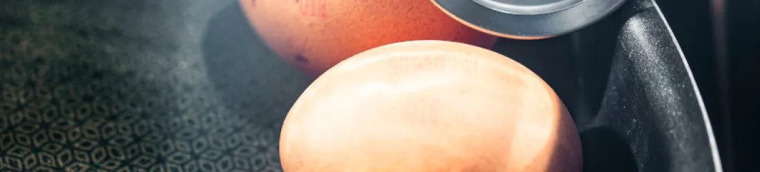 [Four solaire boite] Recette : cuire des oeufs - Solar Brother