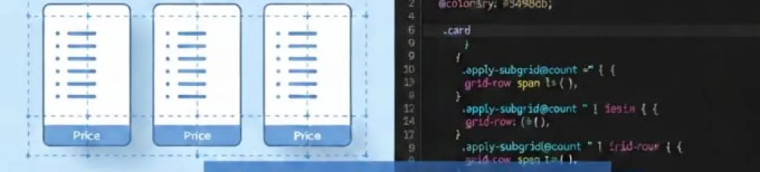 Guide Complet CSS Subgrid : Maîtriser l'alignement de grille avancé.