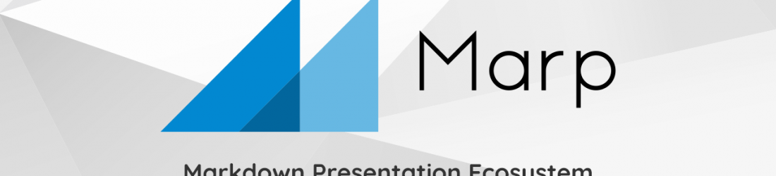 Marp: Markdown Presentation Ecosystem
